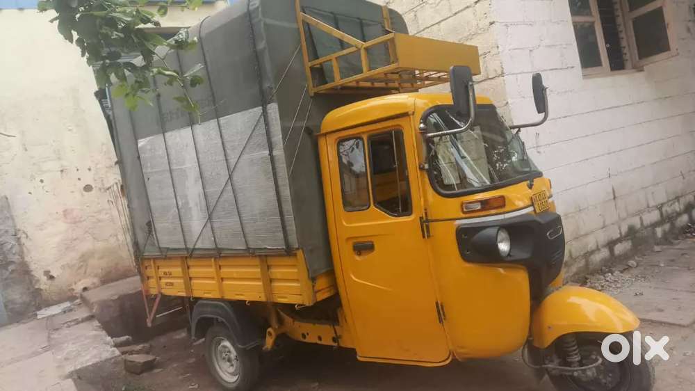 Need three Wheeler driver cum helper in laggere