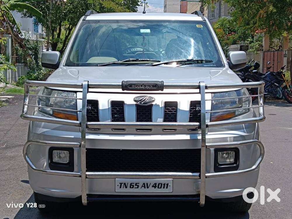 Mahindra TUV 300 T10 Opt, 2019, Diesel