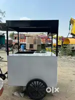 New bycycle food cart for sale