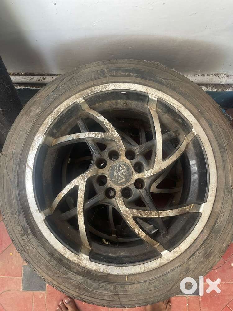 16 inch alloy wheel