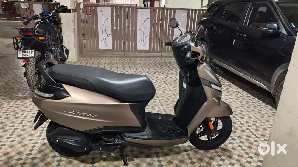 Jupiter 110cc SmartXConnect Disc 2025 Model