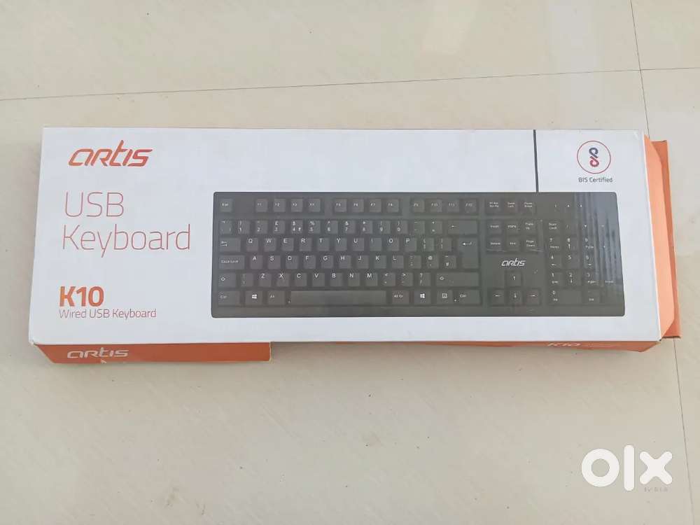 New keyboard, didint used yet