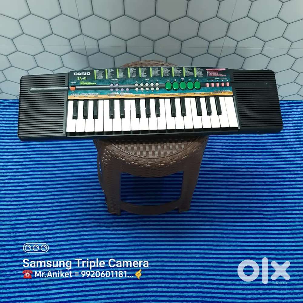 CASIO SA 41 FRESH WORKING CONDITION