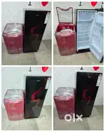 I'd m53 Haier lastest model double door & washing machine godrej