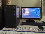 Good condition Pc with 4gb ram 1TB hard disk