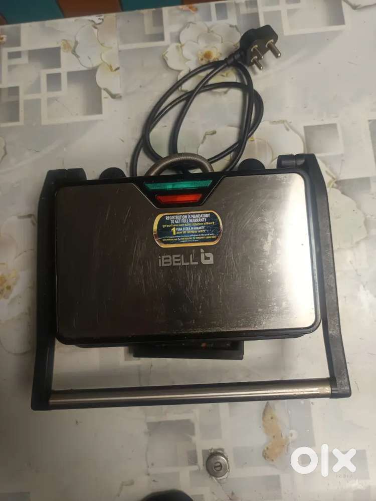 Best' sandwich griller machine ,only 10 day's use