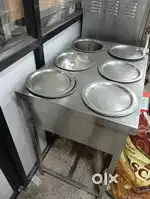 6 pot bain marie