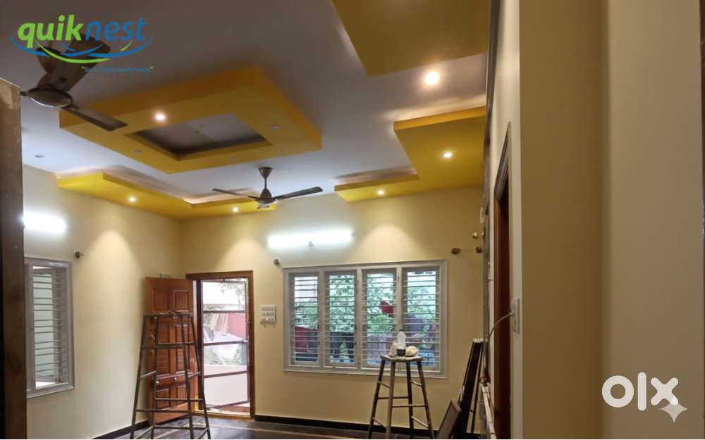 2 BHK Semi-Furnished House for Lease in NRI Layout, Ramamurthy Nagar