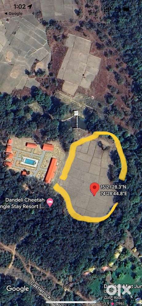 3 Acre land for sale in Jagalbet