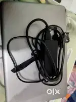 hp laptop with charger