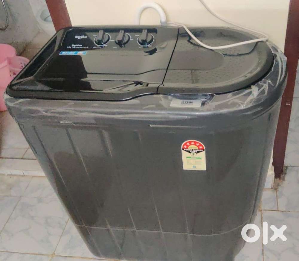 Whirlpool 7kg Magic Clean 5 Star Semi Automatic Top Load WashingMachi