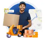 Pickup and Delivery staff for a Reputed courier company