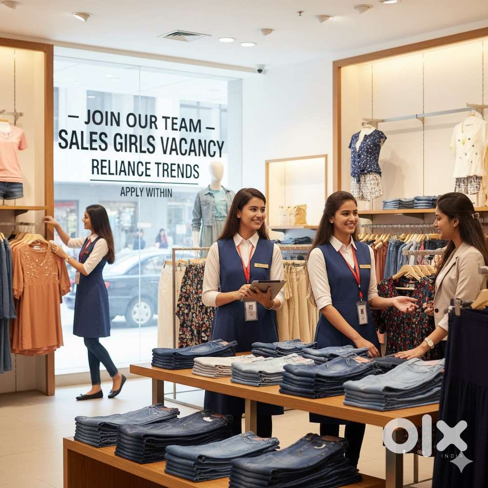 SEEKING SALES GIRLS FOR APPAREL SHOWROOM