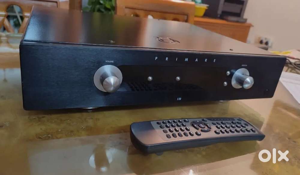 Primare i32, stereo integrated amplifier,120watts per channel,Sweeden,