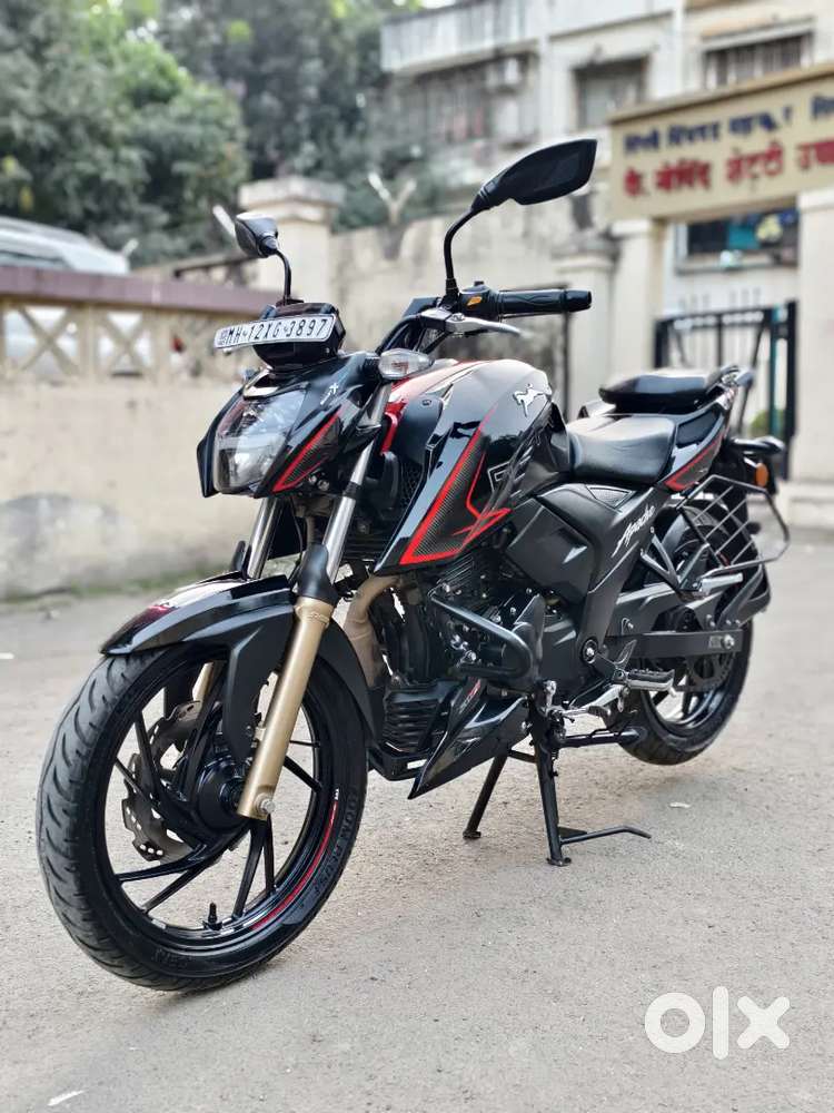 2024 OCT TVS APACHE RTR 200 4V ABS FOR SALE
