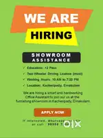 Showroom Assistant