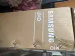 Samsung Uhd led tv 55in
