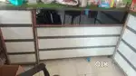 Wooden counters