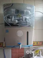 RO water filter- all filters changed recently and in working condition