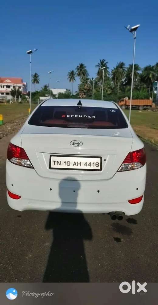 Hyundai Fluidic Verna 2012