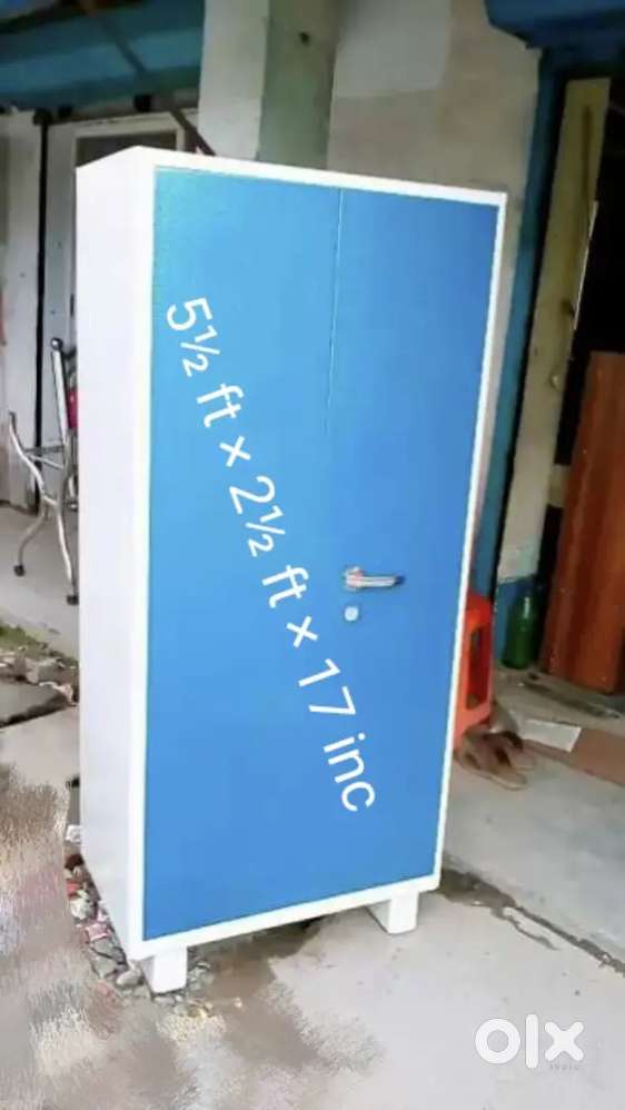 New STEEL ALMIRAH. SMALL, MEDIUM & LARGE Size Avlb. in FACTORY RATE.