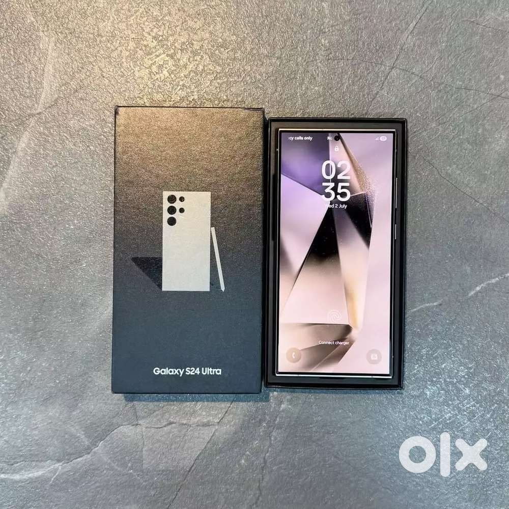 Samsung ultra 24 in genuine price with bill box available