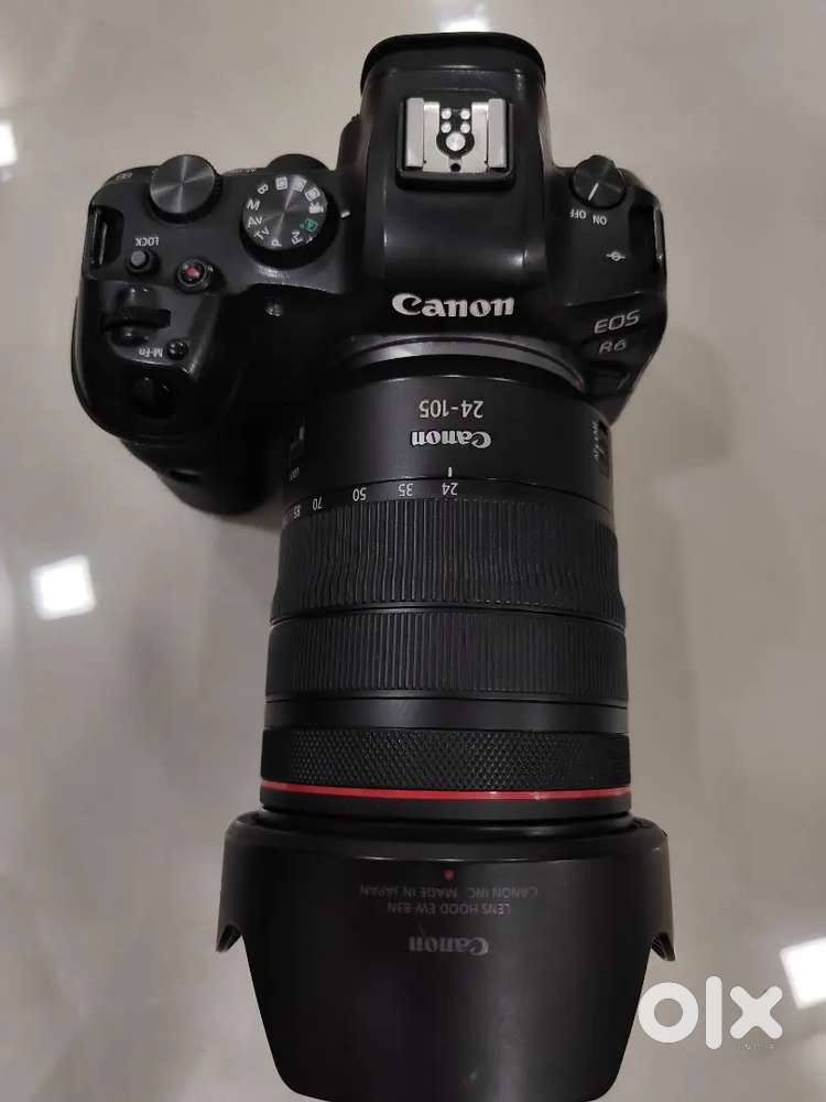 Canon Eos R6 with 24-105 4L USM