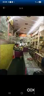 Showroom on Rent
