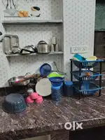 Steel utensils