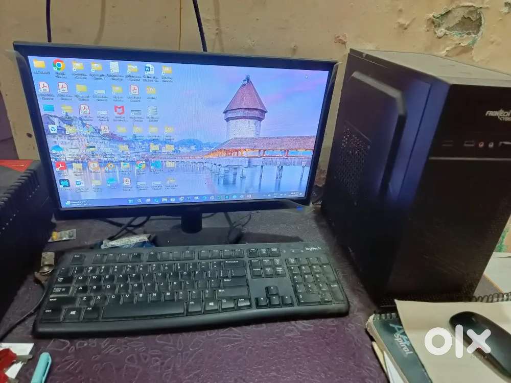 Intel Core i5 12th Gen Desktop  16GB RAM  2GB GPU  In warranty