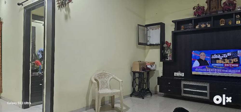 2bhk well furnished house PURE VEG ONLY