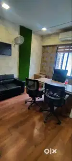 Furnished Office On Road Surat In Vesu