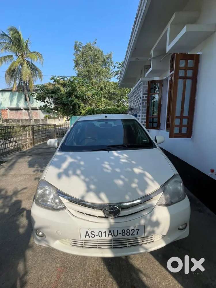 Toyota Etios 2011 Petrol 125 Km Driven
