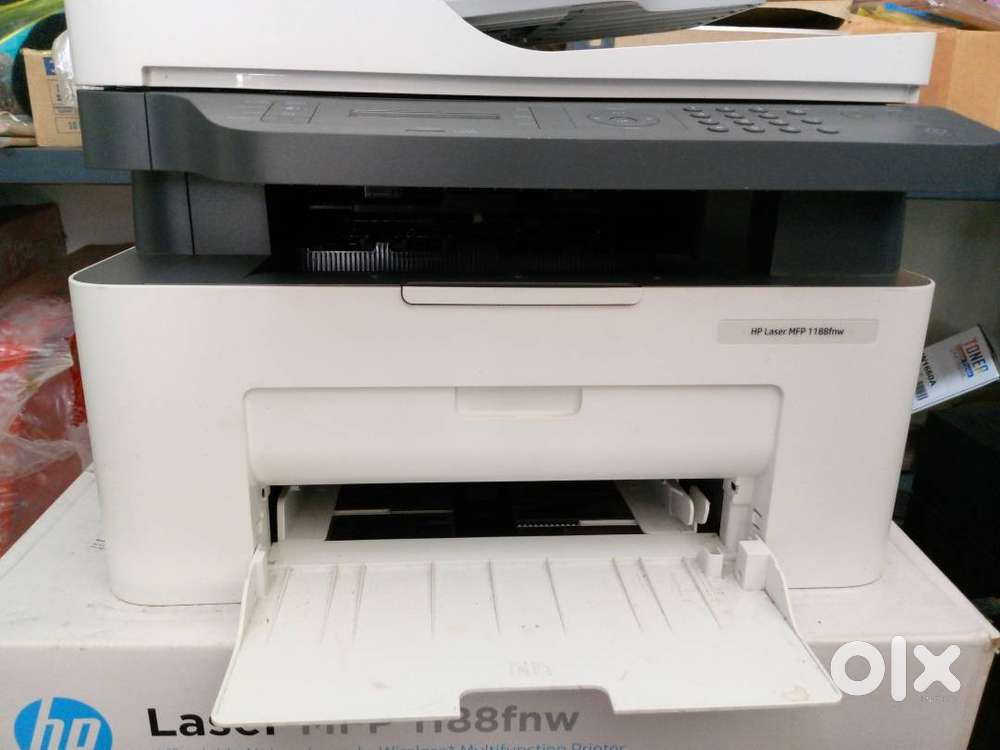 Hp laser MFP 1188fnw Xerox machine
