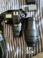 Nikon 90D camera.