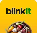 Blinkit delivery boy
