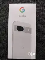 Google Pixel 8a (Porcelain, 128 GB)

8 GB
