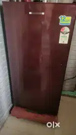 1.5 month old kelvinator fridge with stand