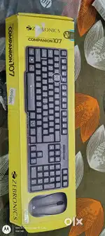 Zebronics keyboard & mouse