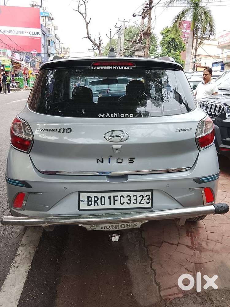 Hyundai Grand i10 Nios Sportz, 2021, Petrol
