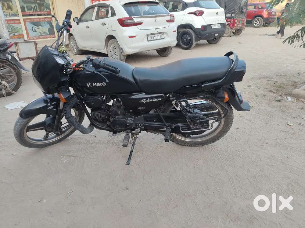 Hero seplnder black colour i3s full accessories compled