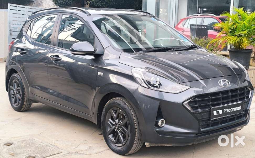 Hyundai Grand i10 Nios Sportz AMT 1.2 Kappa VTVT, 2019, Petrol