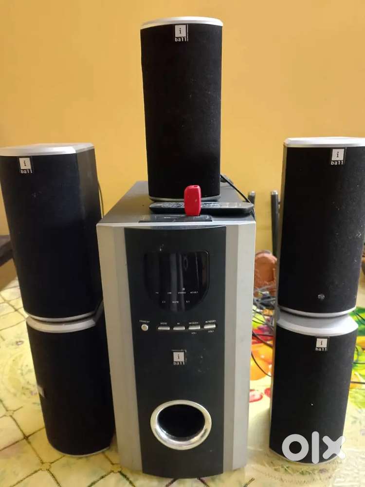 I BALL HOME THEATRE 5.1