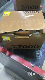 Nikon7000d professional DSLR 45 shutter count
