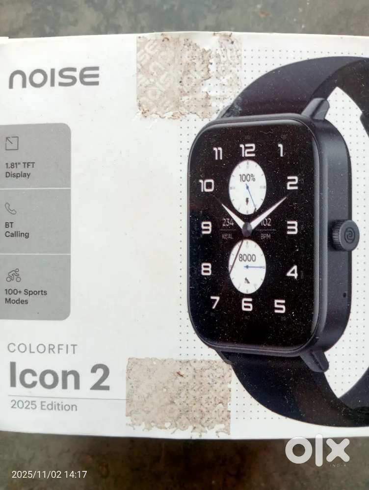 Smart watch noise icon to 2025 heart rate monitor and sleep mode