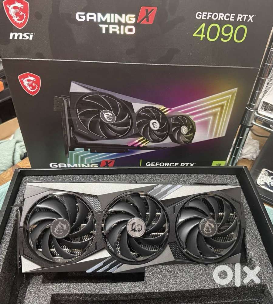 MSI GeForce RTX 4090 GAMING X TRIO 24GB GDDR6X Graphics Card