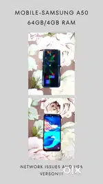 Samsung galaxy A50