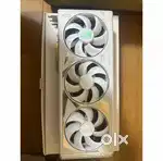 ASUS ROG Strix GeForce RTX 4090 24GB GDDR6X White OC Edition Gaming