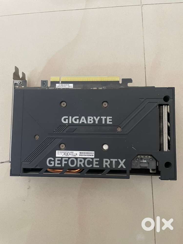 Graphics card GPU 8gb