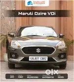 Maruti Suzuki Swift Dzire VDI(O) AMT, 2017, Diesel